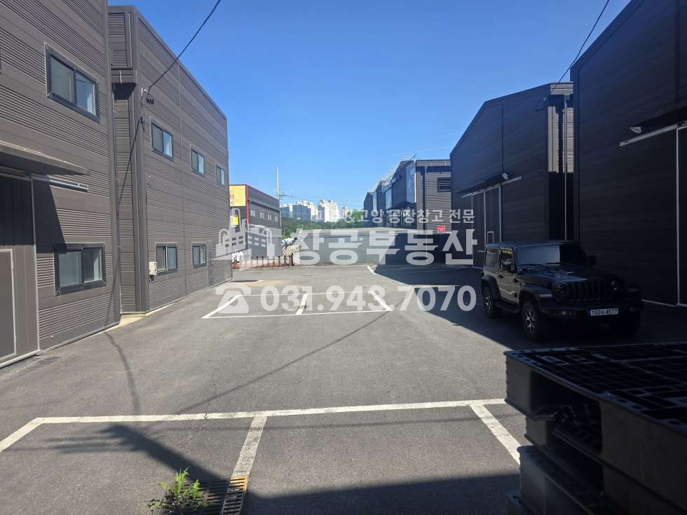 경기 파주시 야동동 1,2,3,4동 2차선변, 하수직관,신축,단독마당,60평3개동50평1개동 개별임대가능 월세 매물번호 10072 사진 5