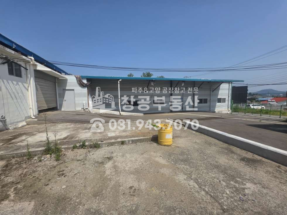 경기 파주시 월롱면 덕은리 가,다,라동 초급매공장,위험물저장소허가득,2외곽순환고속도로개통시 투자굿!! 매매 매물번호 10076 사진 8