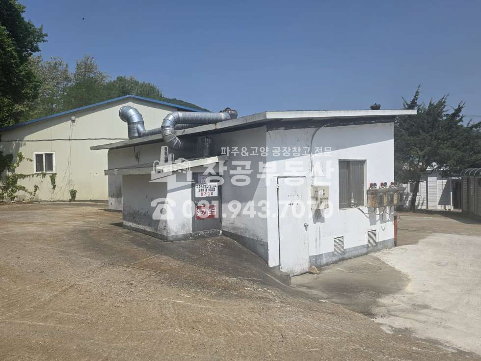 경기 파주시 월롱면 덕은리 가,다,라동 초급매공장,위험물저장소허가득,2외곽순환고속도로개통시 투자굿!! 매매 매물번호 10076 사진 16